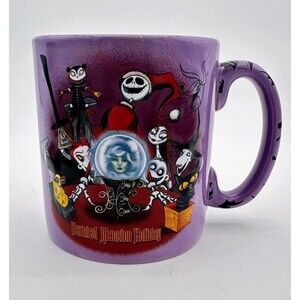 Disneyland Haunted Mansion Holiday 2003 Nightmare Before Christmas Mug Coffee